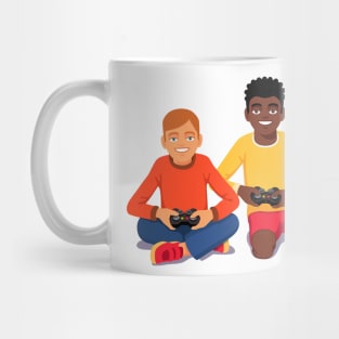 Gaming duo Mug